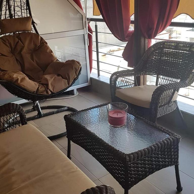 Apartmani Vesna Luxury Ap 5 & 6 Paralia Luaran gambar