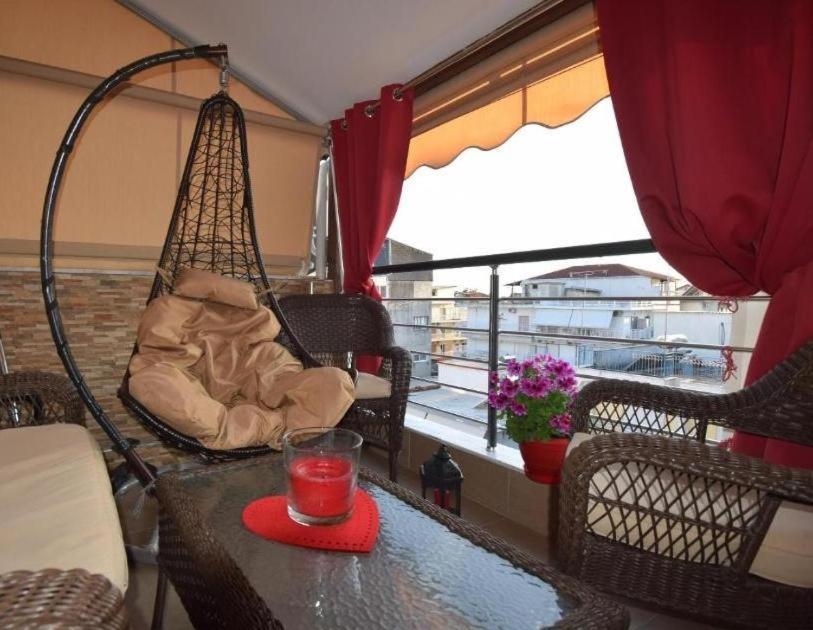 Apartmani Vesna Luxury Ap 5 & 6 Paralia Luaran gambar