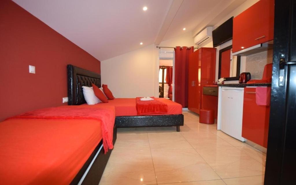 Apartmani Vesna Luxury Ap 5 & 6 Paralia Luaran gambar