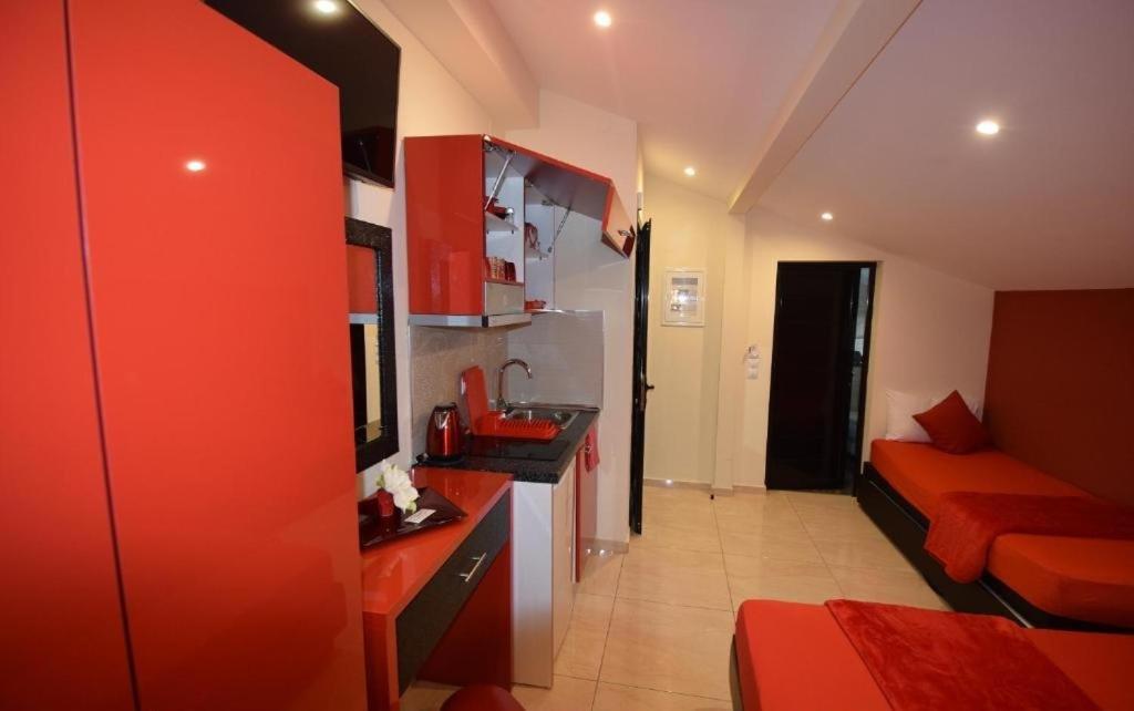 Apartmani Vesna Luxury Ap 5 & 6 Paralia Luaran gambar