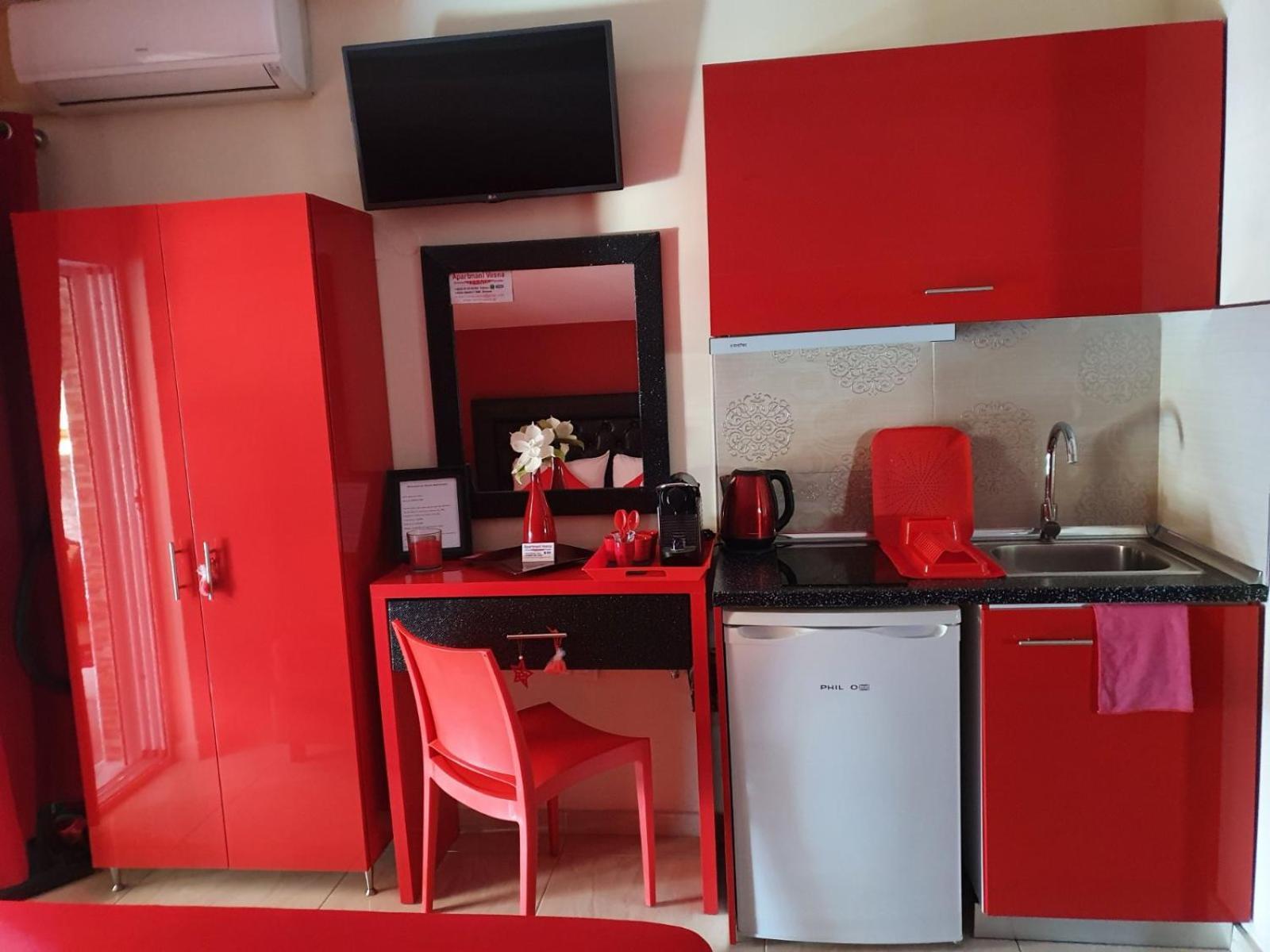 Apartmani Vesna Luxury Ap 5 & 6 Paralia Luaran gambar